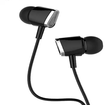 Káblové Slúchadlá Basy Zvuk-slúchadlá Headset 3,5 mm In-ear Slúchadlá s Mikrofónom Hansfree Volať Telefónne Slúchadlo pre Android iOS