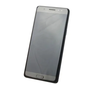 LCD + Dotyk Obrazovky Digitalizátorom. + Rám Pre Samsung Galaxy Note 7 Poznámka FE N930 N930F N935 n935f