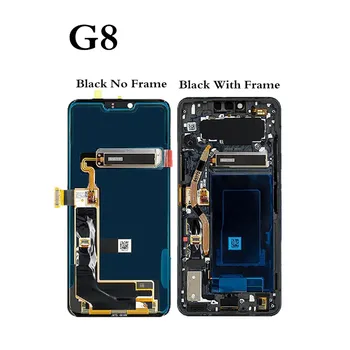 LCD LG G8 ThinQ G8X LCD Displej Dotykový Displej Digitalizátorom. Montáž Pre LG G8 S G8 Displej Nahradenie S Rámom