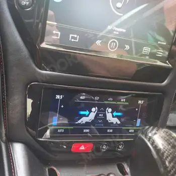 LCD klimatizácia Zobraziť/C Rady Pre Maserati GT GC MC GTS 2007 - 2017 Auto Multimediálny Prehrávač, GPS Navigáciu, Vedúci Jednotky LED