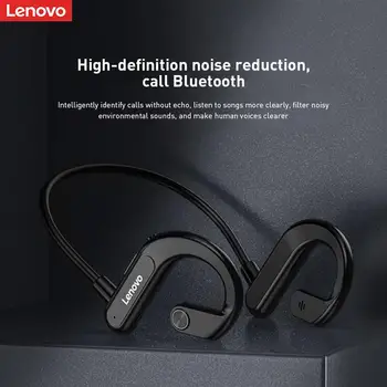 Lenovo X3 Bezdrôtová 5.0 Slúchadlá Sweatproof Šport Stereo Krku Cez Ucho Headset Podporu IOS Android pre jazdu na Koni