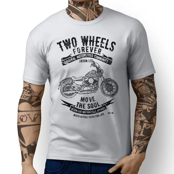 Letné 2021 Krátky Rukáv Plus Veľkosť T-shirt American Classic Motorke Breakout inšpiroval Motocykel Fan Art T-shirts Tee Tričko