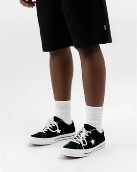 Letné Nové pánske Šortky Streetwear Módy jednofarebné Trenírky Bežné Značky pánske Elastické Pás Basketbal Šortky