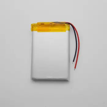 Li-polymer 503450 523450 1000mAh 3,7 V bluetooth audio jazdy záznamník batérie Pre Hry, Príslušenstvo, Batérie
