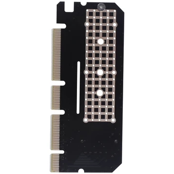 M. 2 NVMe SSD NGFF do PCIE 3.0 X16 Adaptér M Kľúč ovej Karty Suppor PCI Express 3.0 x4 2230-2280 Veľkosť m.2 Full Speed