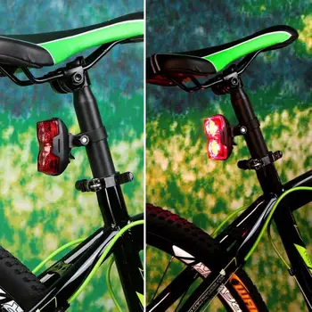 MTB bike Bezpečnostné Varovanie zadné svetlá požičovňa led svetlo na koni nepremokavé bezpečnostná led výstražné svetlo zadné svetlo Zadné zadné Svetlo