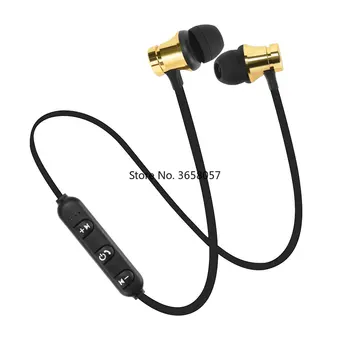Magnetické Bezdrôtové Slúchadlá XT11 Music Headset Telefón Neckband Športové Slúchadlá s Mikrofónom pre iPhone pre Samsung