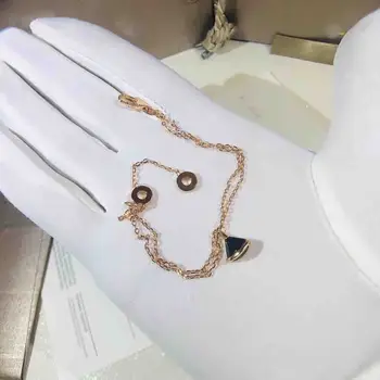 Malá Bránica Žien Náramok BV Módne Luxusné Šperky Originálny Dizajn Jednoduché Osobnosti Dievčatko Darček k Narodeninám