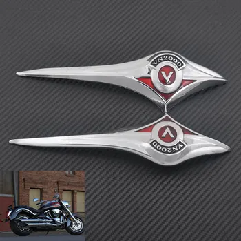 Motocykel Časť 3D Plyn Nádrž Nálepky, Znak, Odznak Paliva Nálepky vhodné na Kawasaki Vulcan VN Klasické VN2000