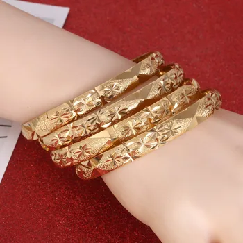 Móda Dubaj Zlaté Šperky, Zlaté Prívesky Pre Africké Bangles & Náramky, Šperky, Prívesky Darček