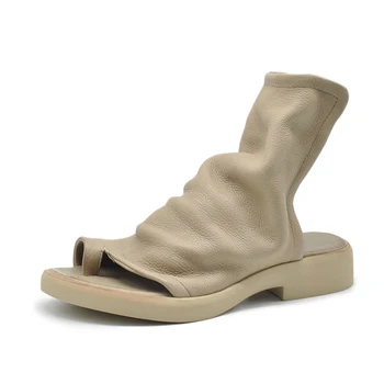 Móda Flip Flops Papuče Ploché Dno dámske Dámy Venkovní Sandály Originálne Kožené Topánky na Vysokom Vrchole Letné Sandále Nový Štýl