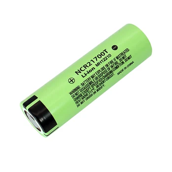NCR21700T 3,7 V 4800mAh li-lon batérie 15A moc 5C Miera Vypúšťania ternární lítiové batérie typu 
