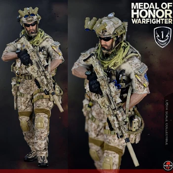 Na Sklade Vojak Príbeh SS106 1/6 Rozsahu Medal Of Honor SEAL Tier Jedného Operátora Voodo Akcie Obrázok Modelu pre Fanúšikov Zber