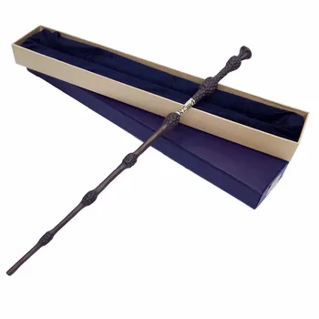 Najnovšie Železného Jadra HP Starší čarovná palička prútik 36 cm Dumbledore písme Edition Non-svetelný prútik doprava Zadarmo