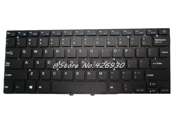 Notebook Klávesnica Pre Jumper Pre EZBook 3 SE LB11 MB27716011-BZ YXT-NB93-51 anglický NÁS