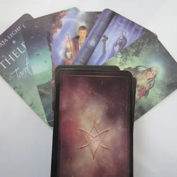 Nové Tarot karty videní palube tajomné veštenie Thelema tarot paluba, pre ženy, dievčatá karty hry doskové hry
