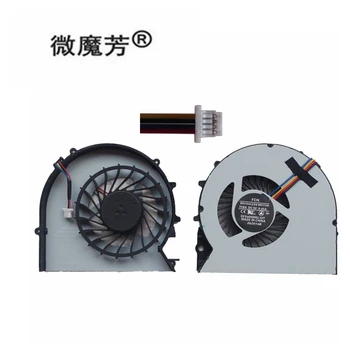 Nové cpu chladiaci ventilátor pre HP ProBook 450 G0 450 G1 455 G1 450G0 450G1 455G1 Notebook CPU Chladič pre Notebook Počítač Náhradné