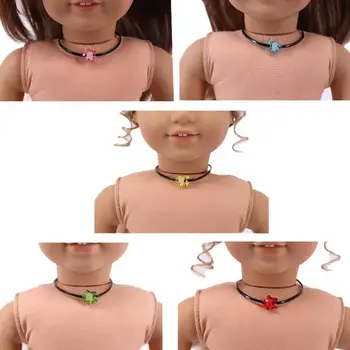 Nový Náramok, Náhrdelník Šperky Série Fit 18-Palcové 43 cm Baby Girl Bábiky Oblečenie, Doplnky, detské Hračky 2021