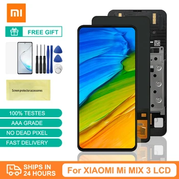 Originálne Displej Pre XIAO Mi Mix 3 Mix3 LCD Displej Dotykový Displej Digitalizátorom. Montáž Náhradný Diel Pre Xiao M1810E5A