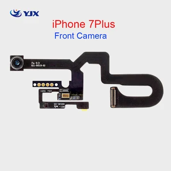 Originálne Predné Tvár Malá Kamera Flex Kábel Pre iPhone 5 6 6 7 8 Plus X XR XS MAX Light Senzor s Držiakom Telefónu Fix
