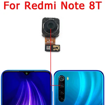 Originálne Predné, Zadné Zadná Kamera Pre Xiao Redmi Poznámka 8T 8 T Hlavným Smerom Čelnej Selfie Modul Kamery Výmena Náhradných Dielov