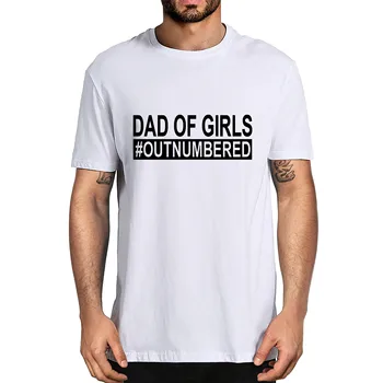Otec Dievčat Presile Deň otcov Dar Od Dcéry Tričko pánske Novinka T-Shirt Streetwear Mäkké Čaj