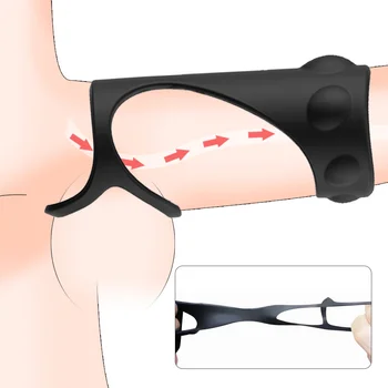 Penis krúžok kohút sexuálne hračky pre mužov odkladu elastické ejakulácie strech predĺženie penisu zariadenia muž masturbator nástroje