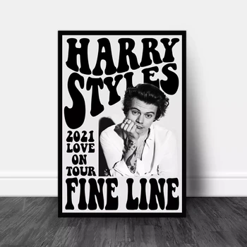 Plagát Na Stenu Harry Styles Plagát Umelecké Plátno Na Maľovanie Obrazu Plátno Domova Modulárny Maľovanie Hd Tlač Spálne