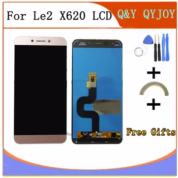 Pre Letv LeEco Le 2 Le2 Pro X620 X520 X526 X527 LCD Displej Dotykový Displej Digitalizátorom. Montáž Náhrada Za LeEco le 2 X529
