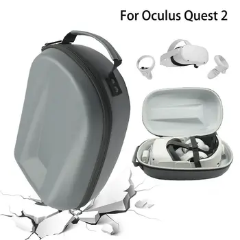Pre Oculus Quest 2 Okuliare Skladovanie Šok Dôkaz A Vodotesný Úložný Vak VR/AR Okuliare VR/AR Okuliare Príslušenstvo