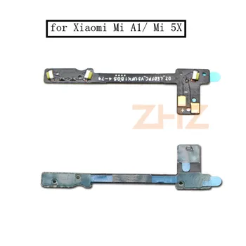 Pre Xiao Mi A1 Zadné Svetlo Flex Kábel LED FPC Tlačidlo Flex Kábel pre Xiao Mi 5X Nahradenie Opravy Náhradných Dielov