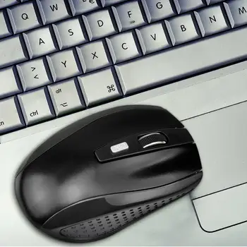 Profesionálne DPI Myš 2,4 GHz Bezdrôtová Myš 6 Tlačidiel Hernej Myši Hráč Bezdrôtových Myší s USB Prijímač pre PC, Počítač, Notebook