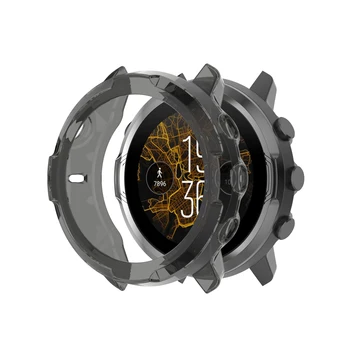 Prípad Pre SUUNTO 7 Hodinky Kryt TPU Kryt Screen Protector Prípade Smart hodinky elektrolyticky pokrývajú Á Ochranných Pre SUUNTO