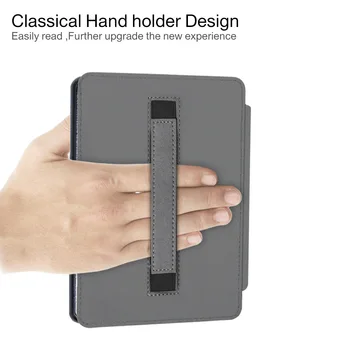 Pu Kožené puzdro pre Amazon All-Nový Kindle pre 2019 Kindle Touch Prípade 10. Generácie Magnet Kryt s Rukou Držiteľa