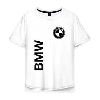 Pánske T-shirt bavlna nadrozmerná BMW