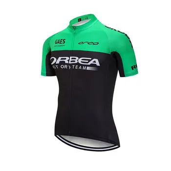Pánske letné klasické retro cyklistika dres krátky rukáv pro team road racing bike nosiť oblečenie, cyklistické oblečenie, košele, topy