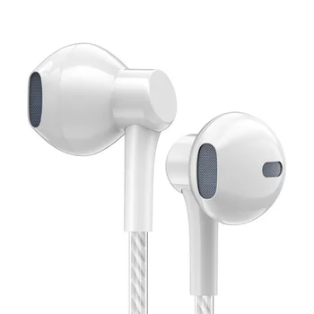 Pôvodné 3,5 mm Stereo Bass Slúchadlá Slúchadlá s Mikrofónom Káblové Gaming Headset pre Samsung Xiao Iphone Apple slúchadlá