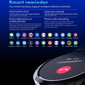 QS29 Športové Smart Hodinky Bluetooth Hovor Nepremokavé Smartwatch Telesnej Teploty Monitorovanie Monitorovanie Krvného Tlaku