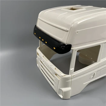 Rc Auto Slnečná Clona & LED Svetlo Pre 1/14 Hračky na Diaľkové Ovládanie, Tamiya SCANIA Truck R470 R620 R730 56323