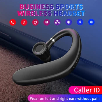S109 Bezdrôtové Slúchadlá Hudbu, Šport, Hranie Handsfree Bluetooth Slúchadlá Strmeň na ucho Headset Stero Slúchadlá Earpiec s Mikrofónom