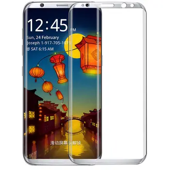 Screen Protector Samsung Galaxy Poznámka FE Fan Edition Sklo 3D Zakrivené Plné Pokrytie Tvrdeného Skla pre Samsung Poznámku 7 Note7
