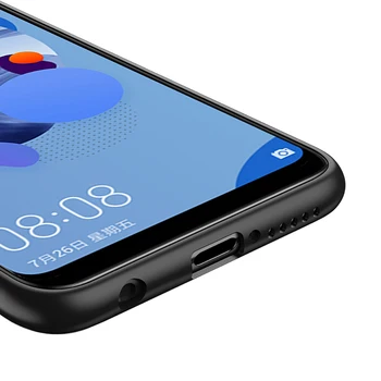Silikónové Krytie Darebák Marvel Jed Pre Huawei P Smart 2020 2021 Z S Mate 40 RS 30 20 20X 10 Pro Plus Lite 2019 Telefón Prípade