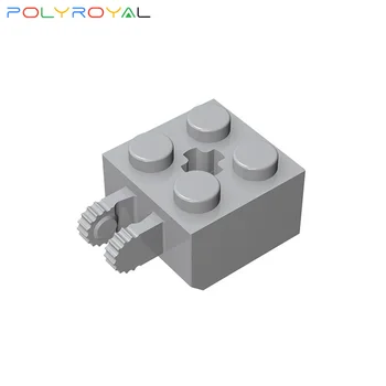 Stavebné Bloky Technické časti 2x2 jednej strane závesné tehla 10 KS MOC Kompatibilný S značiek hračky pre deti 40902
