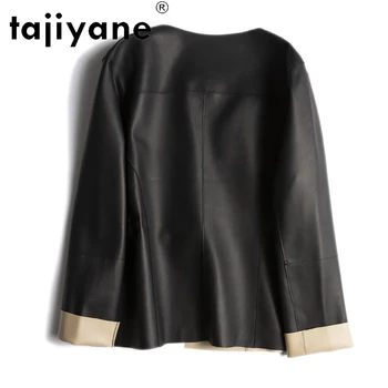 Tajiyane 2021 dámske Kožené Sako Ženy, Skutočné Ovčej Bundy Originálne Kožené Kabáty Ženské Oblečenie Mujer Chaqueta TN2816