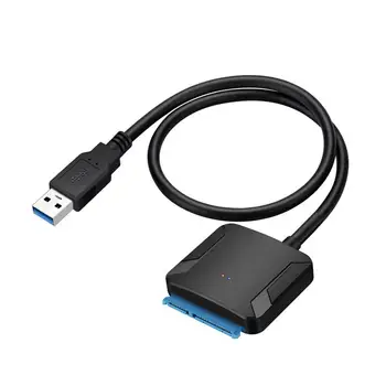 USB 3.0 Pre Sata Adaptér Converter Kábel USB3.0 Pevného Disku Converter Kábel Pre Samsung, Seagate WD 2.5 3.5 HDD SSD Adaptér