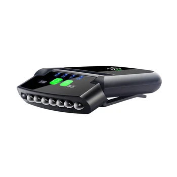USB Nabíjateľné Senzor Svetlometu Klip Na Spp Klobúk 100L Noc Rybárske Svetlomet Prenosné Dlhé Vzdialenosti Vonkajšie Baterka