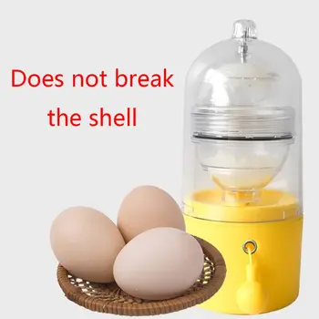 Vajcia Scrambler Shaker Zlaté Vajce, Žĺtok Biela Mixérom Rozšľaháme A Za Stáleho Miešania Ručné Kuchynské Pomôcky