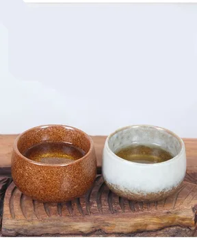 Veľké Keramické Šálku Čaju Porcelánu Teacup Teaware Kung Fu Čaj Nastaviť Pohár Pece Zmeniť Glazúra Hrubej Keramiky Teacups Čínsky Čajový Set