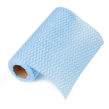 Viacúčelový 50 Listov/Roll Disposable Non-tkané Textílie Dishcloth Kuchyňa Čistiace Utierky Kuchynské Handry Auto Dodávky Výrobkov