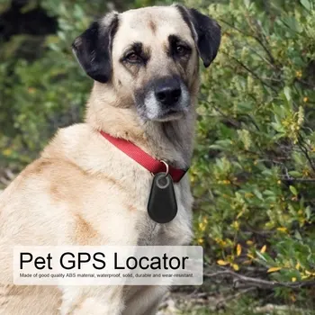Vonkajšie Mini Pet, Pes, Mačka BT GPS Anti-stratil Locator Monitor Sledovacie Zariadenie